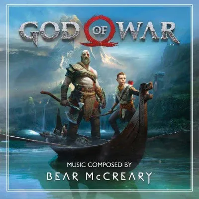 Bear McCreary  God Of War (Music On Vinyl) (Arrives in 21 Days)