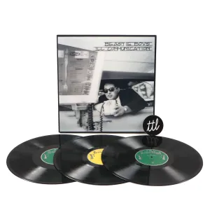 Beastie Boys: Ill Communication - 30th Anniversary Deluxe Edition Vinyl 3LP hi-fi phono amp,hi-fi hi-res bluetooth,hi-fi amplifier enclosure