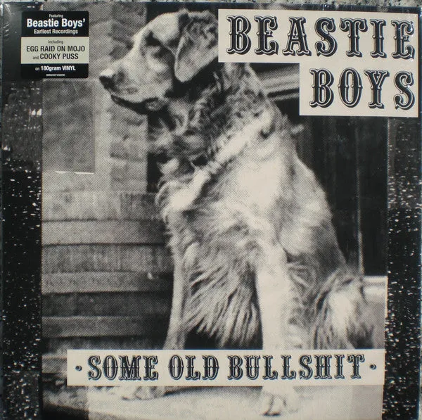 Beastie Boys  Some Old Bullshit   (Arrives in 4 Days)