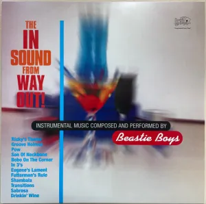 Beastie Boys  The In Sound From Way Out!   (Arrives in 4 days ) hi-fi music center,hi-fi speaker grill,hi-fi equipment organizer