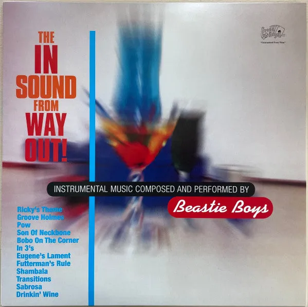 Beastie Boys  The In Sound From Way Out!   (Arrives in 4 days )