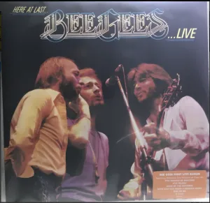 Bee Gees C Here At Last - Bee Gees Live (Arrives in 4 days ) hi-fi equalizer with spectrum,hi-fi music system with turntable,hi-fi dual speaker setup