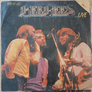 Bee Gees  Here At Last Live Vol. 1 (Indian Pressing) (Used Vinyl - VG ) GD Marketplace