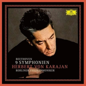 Beethoven* / Herbert Von Karajan, Berliner Philharmoniker  9 Symphonien (Arrives in 4 days) hi-fi music center,hi-fi speaker grill,hi-fi equipment organizer