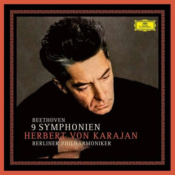 Beethoven* / Herbert Von Karajan, Berliner Philharmoniker  9 Symphonien (Arrives in 4 days) hi-fi music center,hi-fi speaker grill,hi-fi equipment organizer