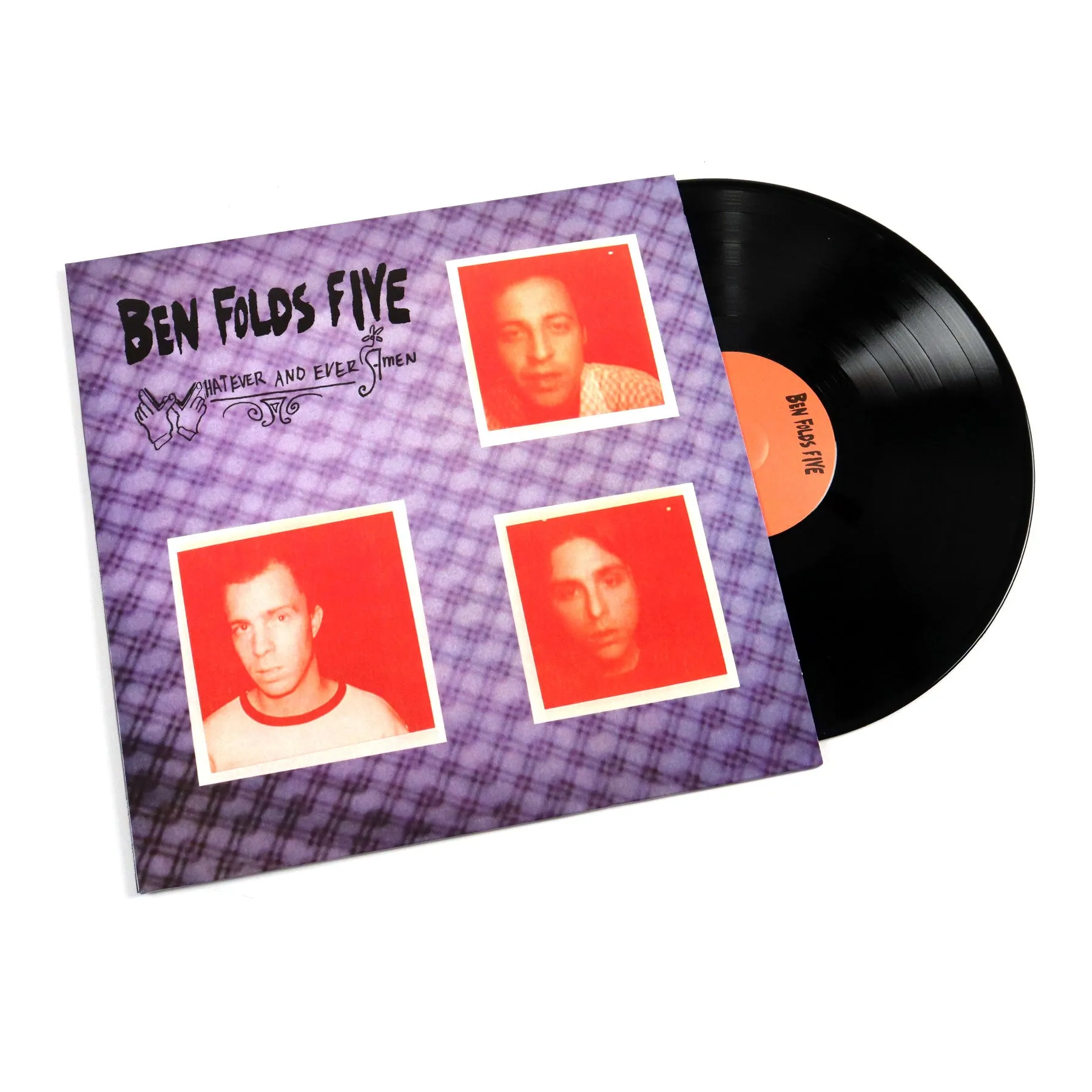Ben Folds Five: Whatever And Ever Amen Vinyl LP hi-fi phono amp,hi-fi hi-res bluetooth,hi-fi amplifier enclosure