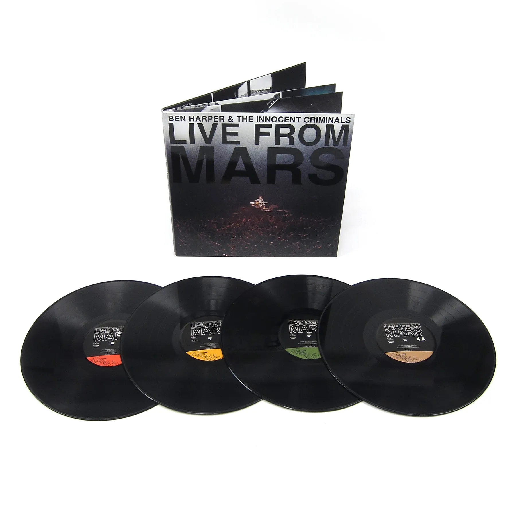 Ben Harper & The Innocent Criminals: Live From Mars (180g) Vinyl 4LP hi-fi soundproof solution,hi-fi wall mount speakers,hi-fi ceiling speakers