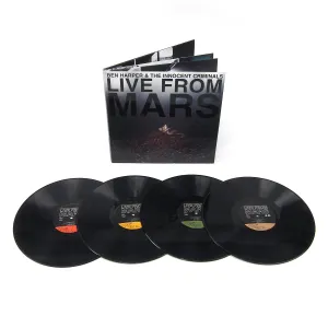 Ben Harper & The Innocent Criminals: Live From Mars (180g) Vinyl 4LP hi-fi soundproof solution,hi-fi wall mount speakers,hi-fi ceiling speakers