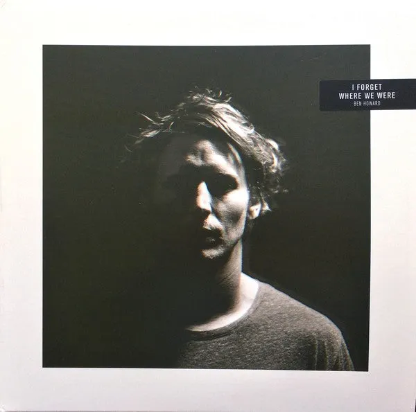 Ben Howard  - I Forget Where We Were (Arrives in 4 days) hi-fi music center,hi-fi speaker grill,hi-fi equipment organizer