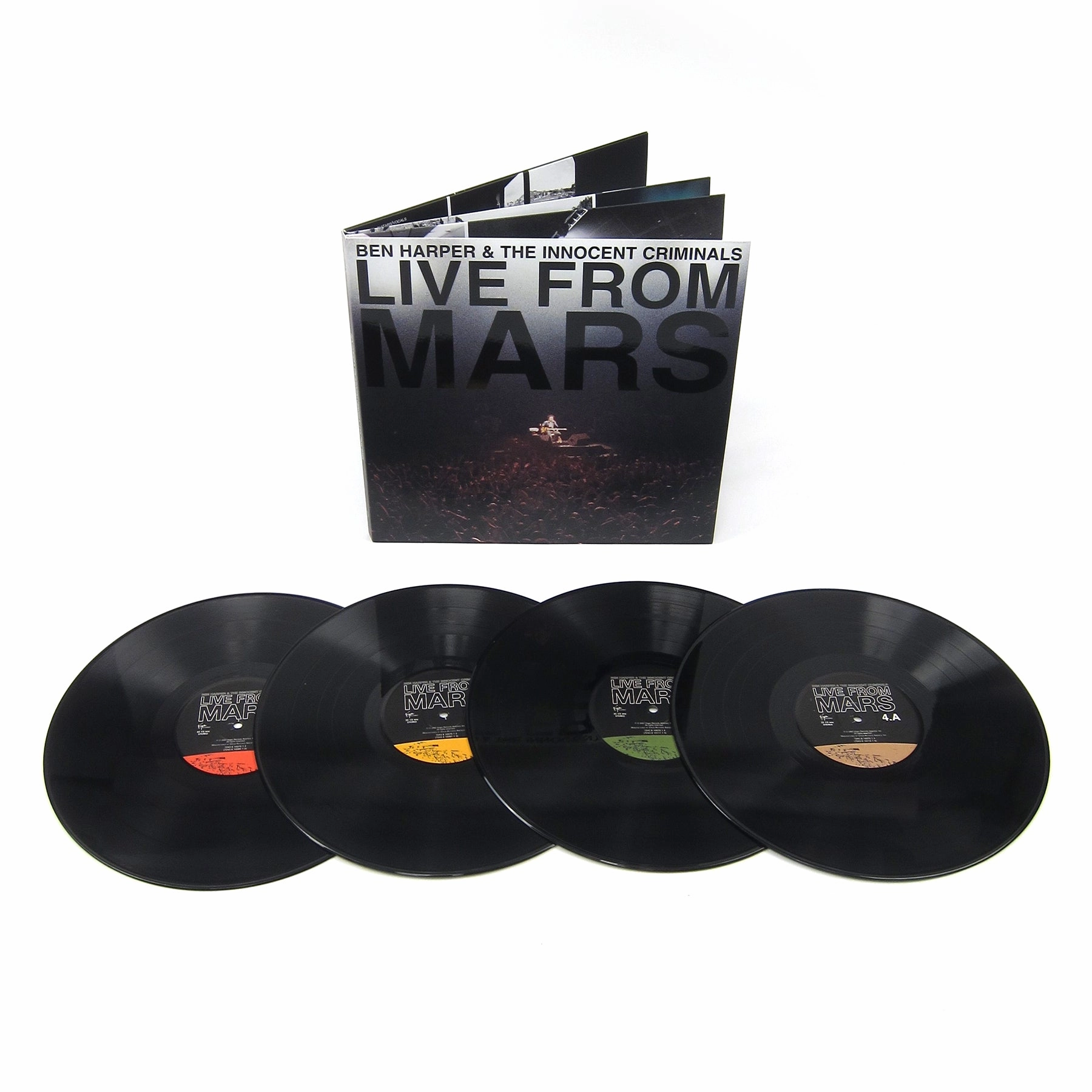 Ben Harper & The Innocent Criminals: Live From Mars (180g) Vinyl 4LP hi-fi speaker analyzer,hi-fi pink noise calibrator,hi-fi frequency sweep