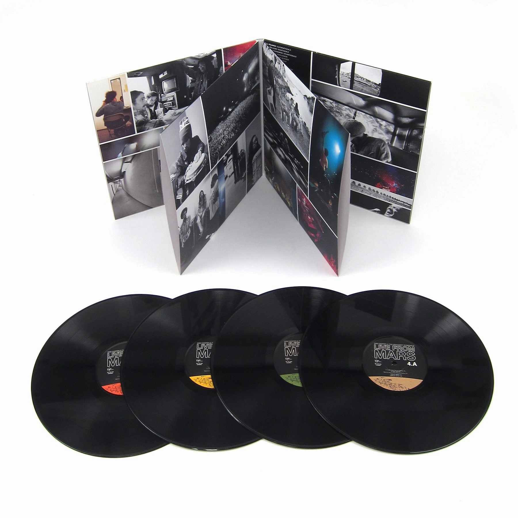 Ben Harper & The Innocent Criminals: Live From Mars (180g) Vinyl 4LP