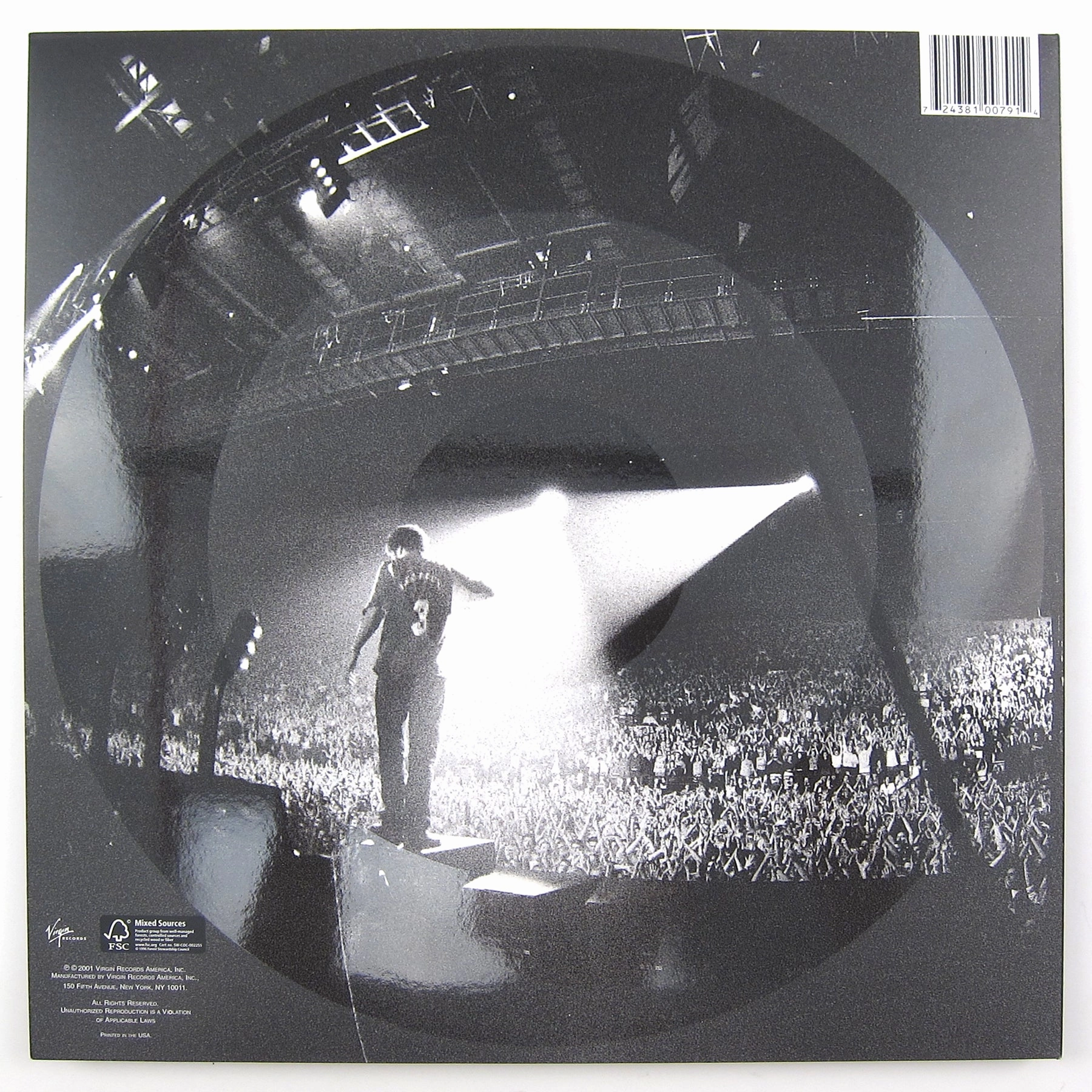 Ben Harper & The Innocent Criminals: Live From Mars (180g) Vinyl 4LP