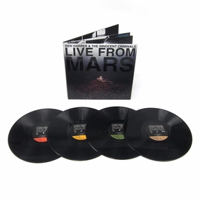 Ben Harper & The Innocent Criminals: Live From Mars (180g) Vinyl 4LP hi-fi speaker analyzer,hi-fi pink noise calibrator,hi-fi frequency sweep
