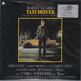 Bernard Herrmann C Taxi Driver (Original Soundtrack Recording)    (Arrives in 4 Days) hi-fi studio monitor amp,hi-fi audiophile DAC,hi-fi lossless amplifier