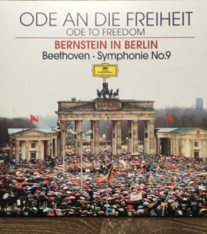 Bernstein*, Beethoven*  Ode An Die Freiheit = Ode To Freedom (Bernstein In Berlin) - Symphonie No.9 (Arrives in 4 days) hi-fi magnetic shield,hi-fi DIY amplifier kit,hi-fi signal booster