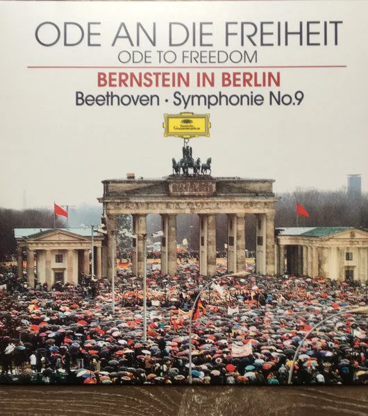 Bernstein*, Beethoven*  Ode An Die Freiheit = Ode To Freedom (Bernstein In Berlin) - Symphonie No.9 (Arrives in 4 days) hi-fi magnetic shield,hi-fi DIY amplifier kit,hi-fi signal booster