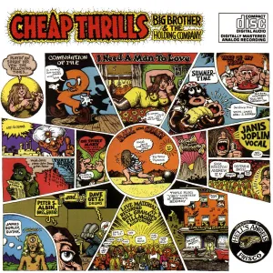 Big Brother & The Holding Company  Cheap Thrills (Music On Vinyl) (Arrives in 21 Days)