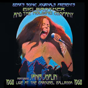 Big Brother & The Holding Company featuring Janis Joplin C Live At The Carousel Ballroom 1968  (Arrives in 4 Days) hi-fi aptX HD bluetooth,hi-fi WiFi speakers,hi-fi stereo output