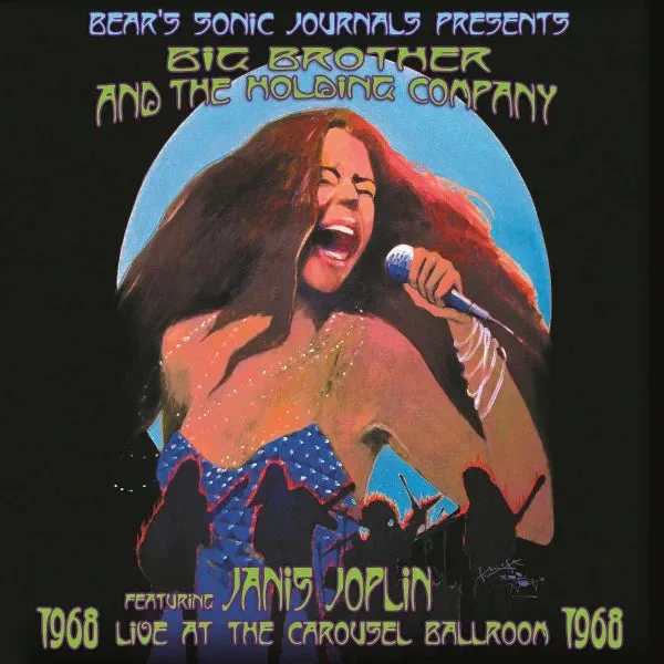 Big Brother & The Holding Company featuring Janis Joplin C Live At The Carousel Ballroom 1968 (Music On Vinyl) (Arrives in 21 Days) hi-fi desktop system,hi-fi modular audio system,hi-fi recording playback
