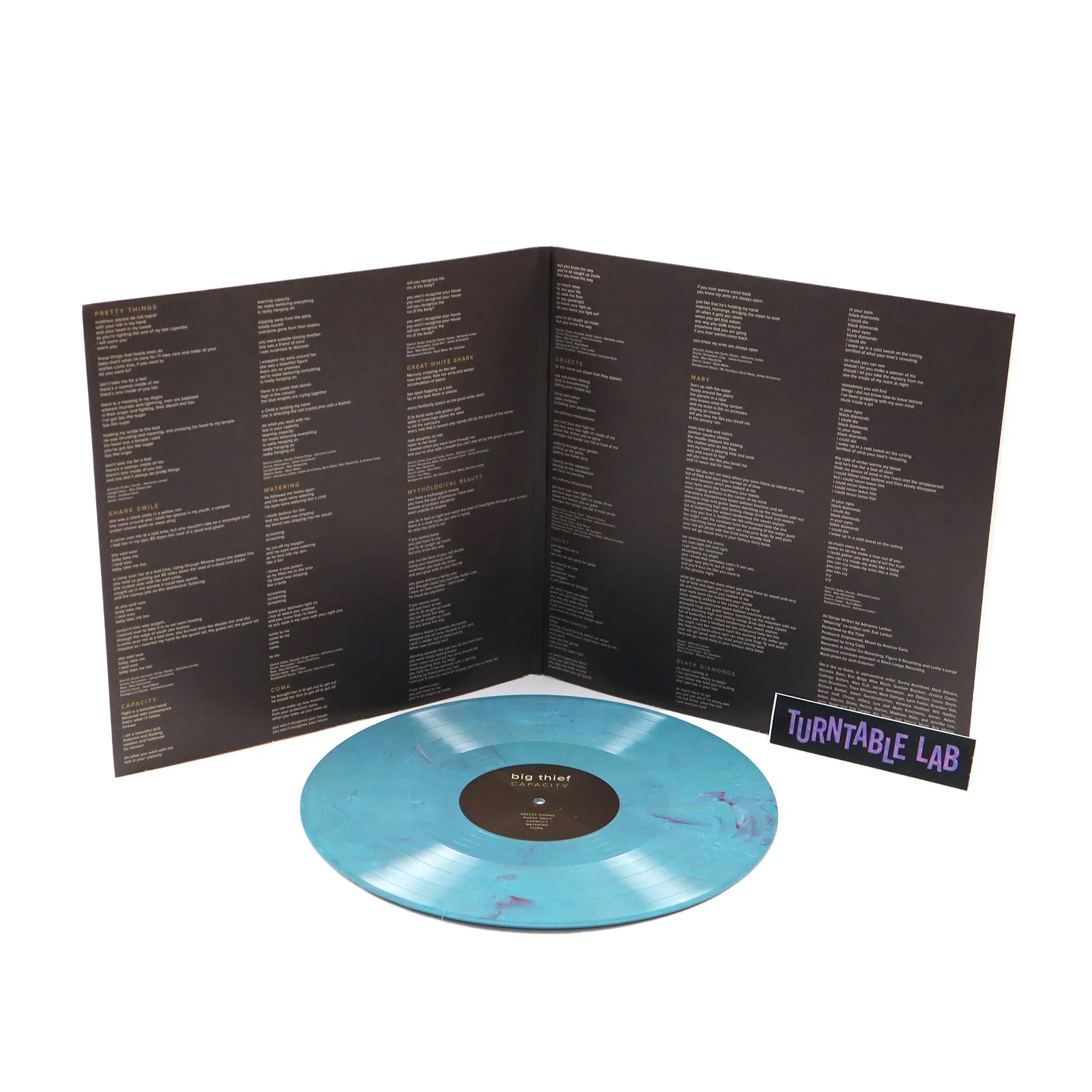 Big Thief: Capacity (Eco Colored Vinyl) Vinyl LP