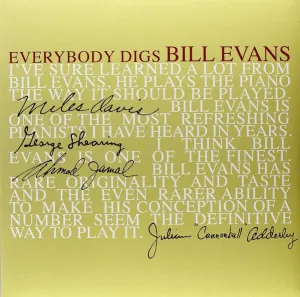 Bill Evans Trio* C Everybody Digs Bill Evans  (Arrives in 4 Days) hi-fi equalizer with spectrum,hi-fi music system with turntable,hi-fi dual speaker setup