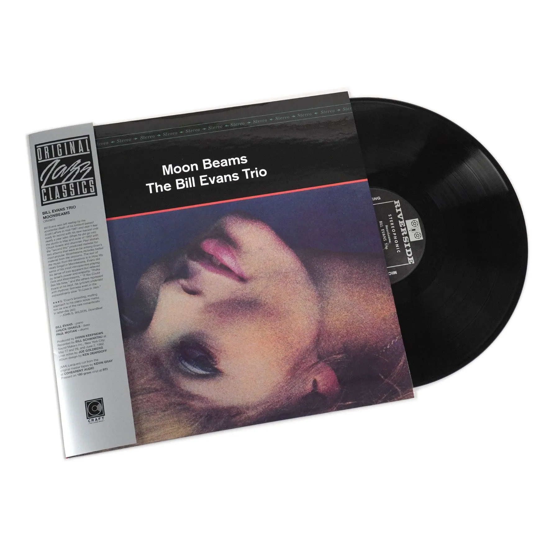 Bill Evans Trio: Moon Beams (Original Jazz Classics 180g) Vinyl LP