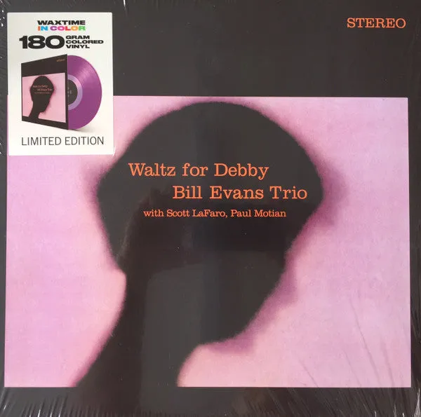 Bill Evans Trio* With Scott LaFaro, Paul Motian C Waltz For Debby  (Arrives in 4 days ) hi-fi signal splitter,hi-fi line out converter,hi-fi compact stereo