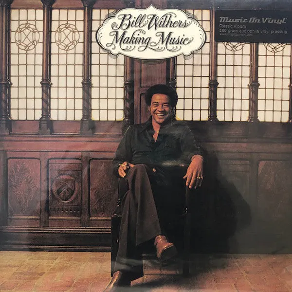 Bill Withers C Making Music  (Arrives in 4 Days) hi-fi aptX HD bluetooth,hi-fi WiFi speakers,hi-fi stereo output