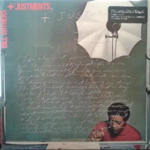 Bill Withers   'Justments  (Arrives in 4 Days)