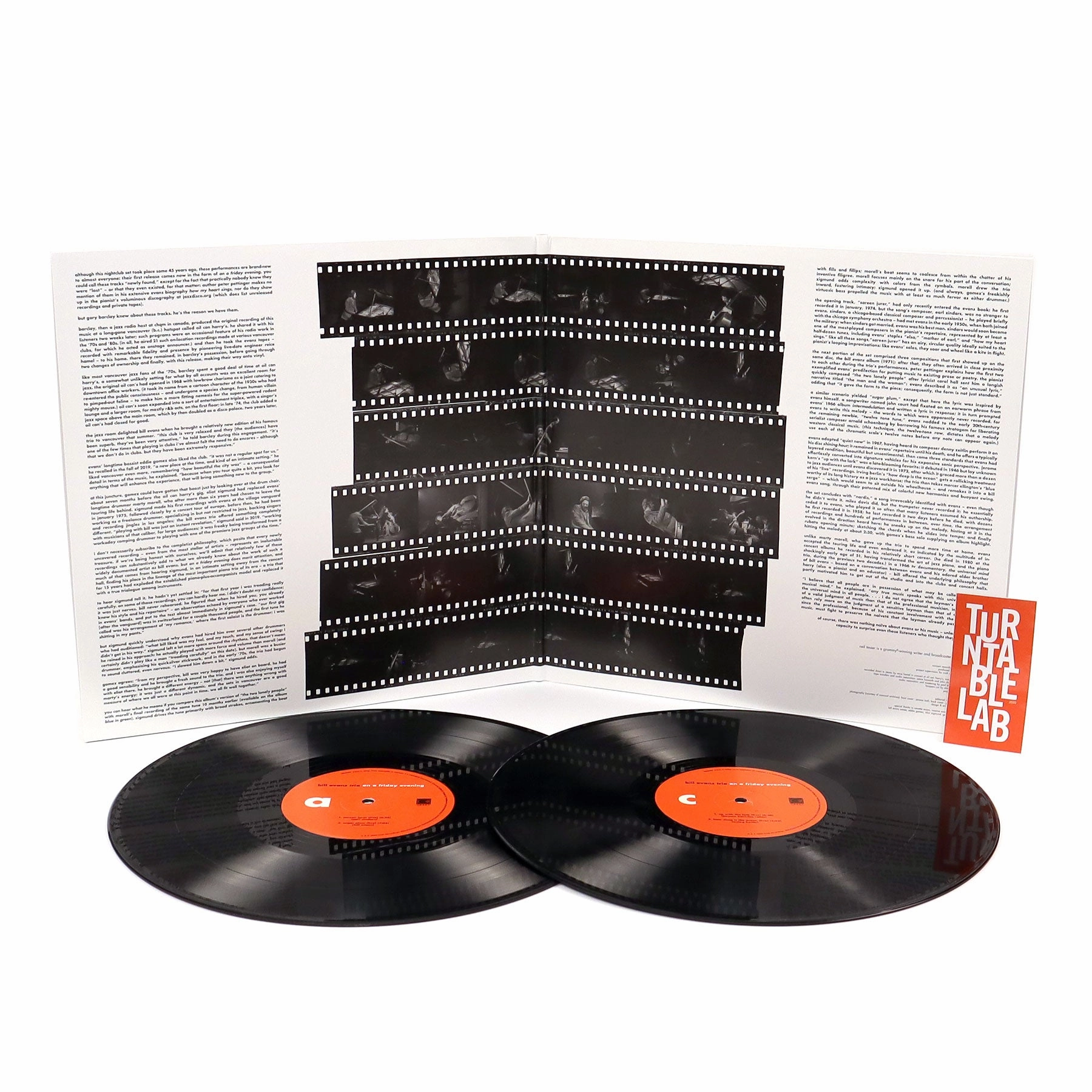Bill Evans Trio: On A Friday Evening Vinyl 2LP
