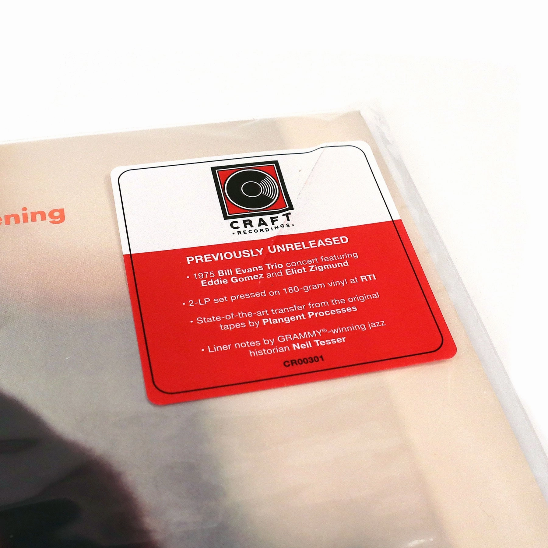 Bill Evans Trio: On A Friday Evening Vinyl 2LP