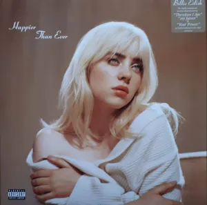 Billie Eilish  - Happier Than Ever (Arrives in 4 days) hi-fi radio tuner,hi-fi analog radio,hi-fi stereo cabinet with shelves