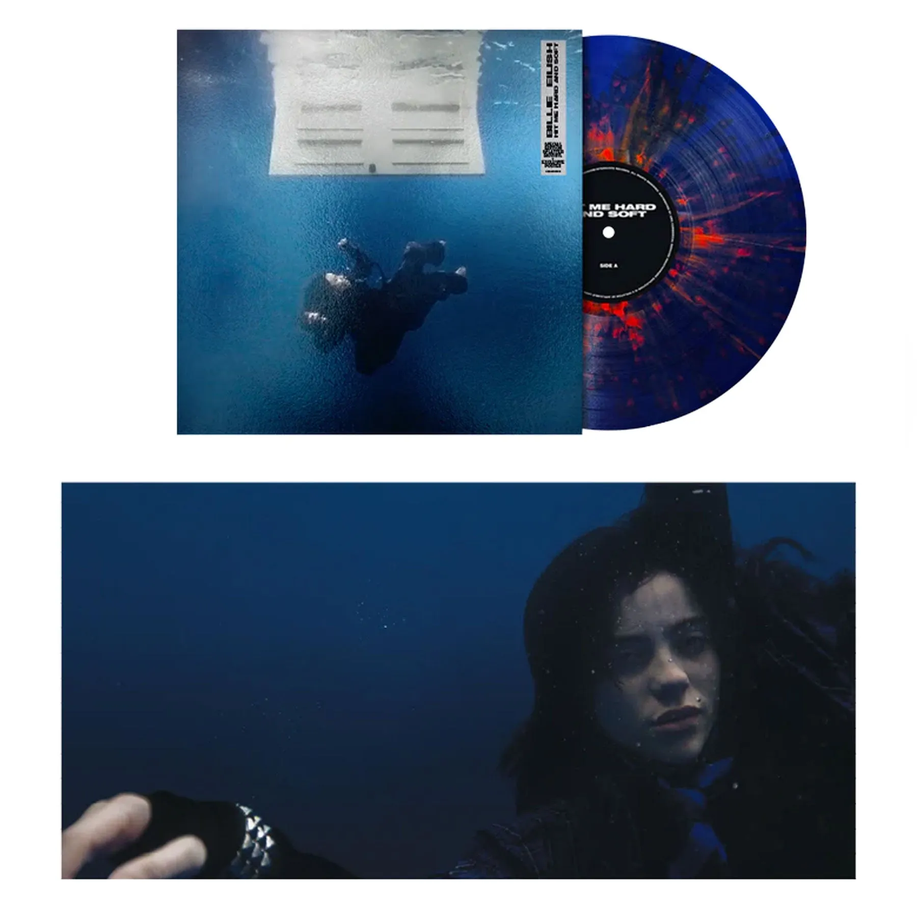 Billie Eilish: Hit Me Hard And Soft - Anniversary Edition (Colored Vinyl) Vinyl LP - PRE-ORDER