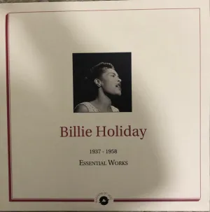 Billie Holiday C 1937-1958 Essential Works  (Arrives in 4 Days) hi-fi aptX HD bluetooth,hi-fi WiFi speakers,hi-fi stereo output