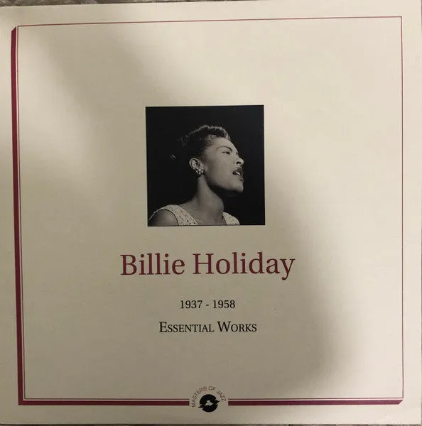 Billie Holiday C 1937-1958 Essential Works  (Arrives in 4 Days) hi-fi aptX HD bluetooth,hi-fi WiFi speakers,hi-fi stereo output