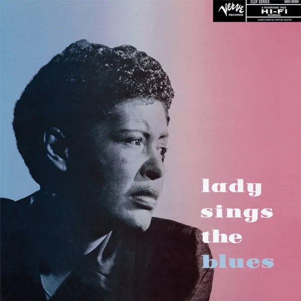Billie Holiday C Lady Sings The Blues  (Arrives in 4 Days) hi-fi aptX HD bluetooth,hi-fi WiFi speakers,hi-fi stereo output