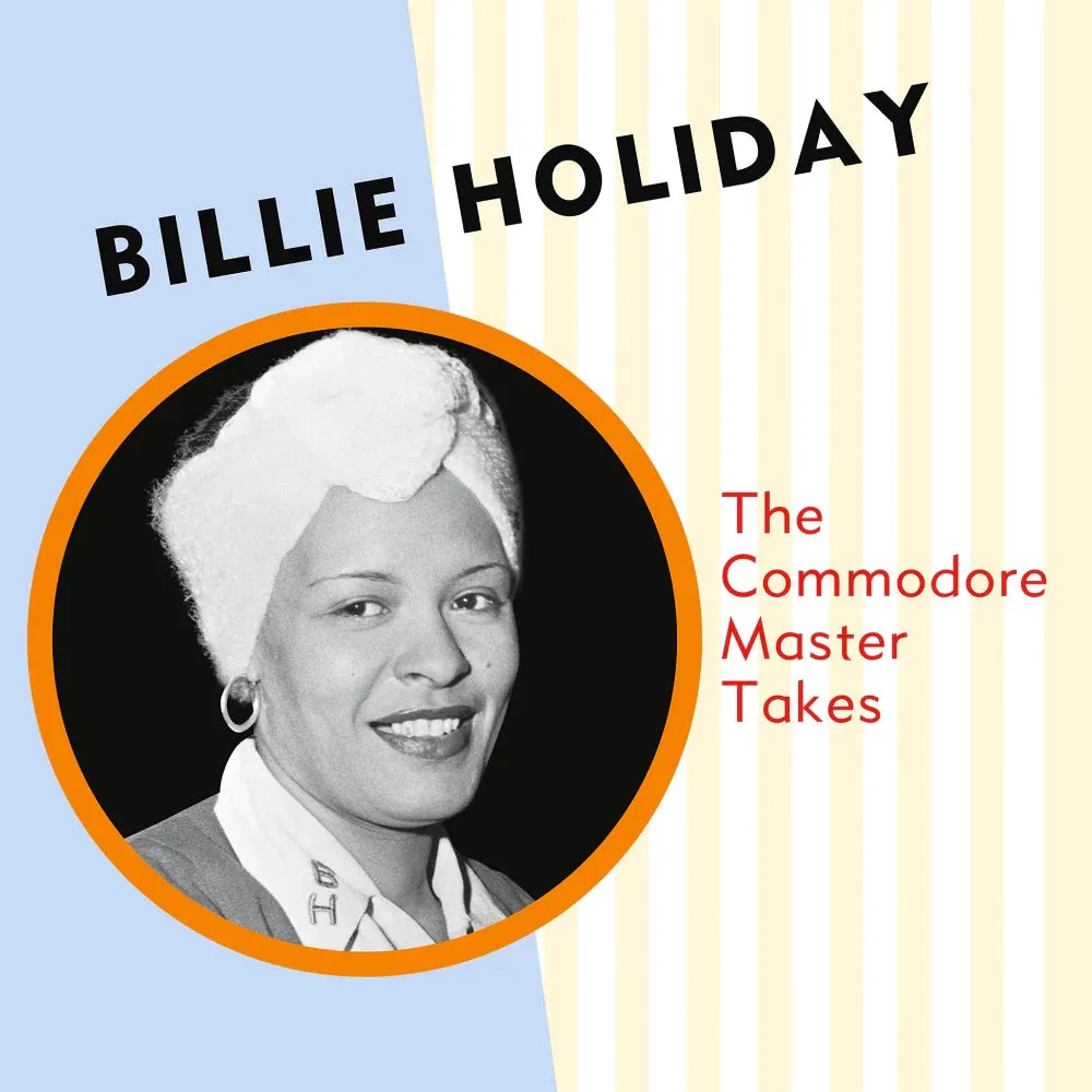 Billie Holiday  The Commodore Master Takes (Music On Vinyl) (Arrives in 21 Days)
