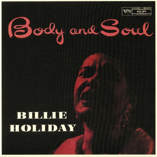 Billie Holiday  Body And Soul  (Arrives in 4 days ) hi-fi music center,hi-fi speaker grill,hi-fi equipment organizer