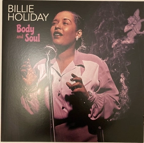 Billie Holiday C Body And Soul  (Arrives in 4 Days) hi-fi amp for vinyl,hi-fi class A tube amp,hi-fi amp with phono input