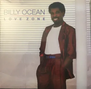 Billy Ocean  Love Zone (Colored Vinyl)  (Arrives in 4 Days)