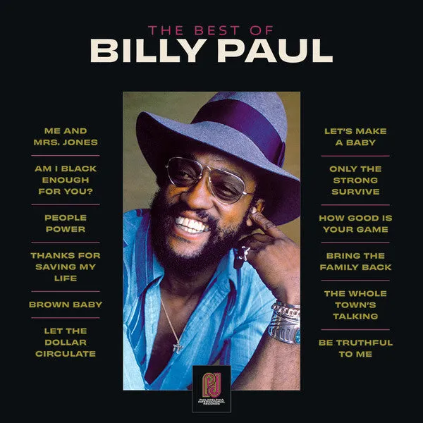 Billy Paul C The Best Of Billy Paul  (Arrives in 4 Days) hi-fi aptX HD bluetooth,hi-fi WiFi speakers,hi-fi stereo output