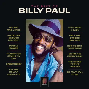 Billy Paul  The Best Of Billy Paul  (Arrives in 4 Days)