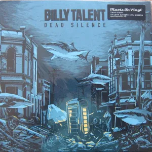 Billy Talent C Dead Silence  (Arrives in 4 Days) hi-fi speaker damping kit,hi-fi panel absorber,hi-fi bass trap