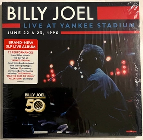 Billy Joel C Live at Yankee Stadium June 22 & 23, 1990  (Arrives in 4 Days) hi-fi speaker damping kit,hi-fi panel absorber,hi-fi bass trap