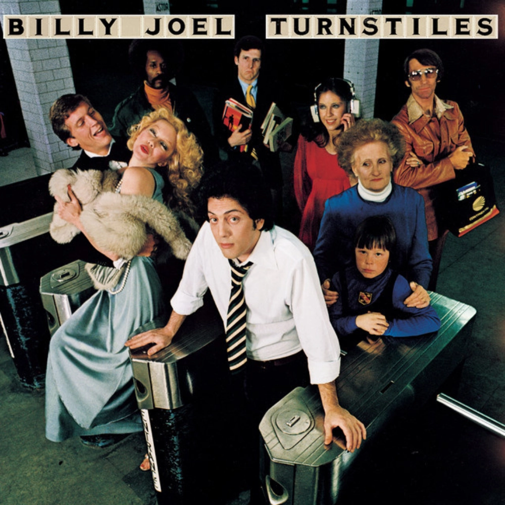 Billy Joel  Turnstiles (Arrives in 4 Days) hi-fi magnetic shield,hi-fi DIY amplifier kit,hi-fi signal booster