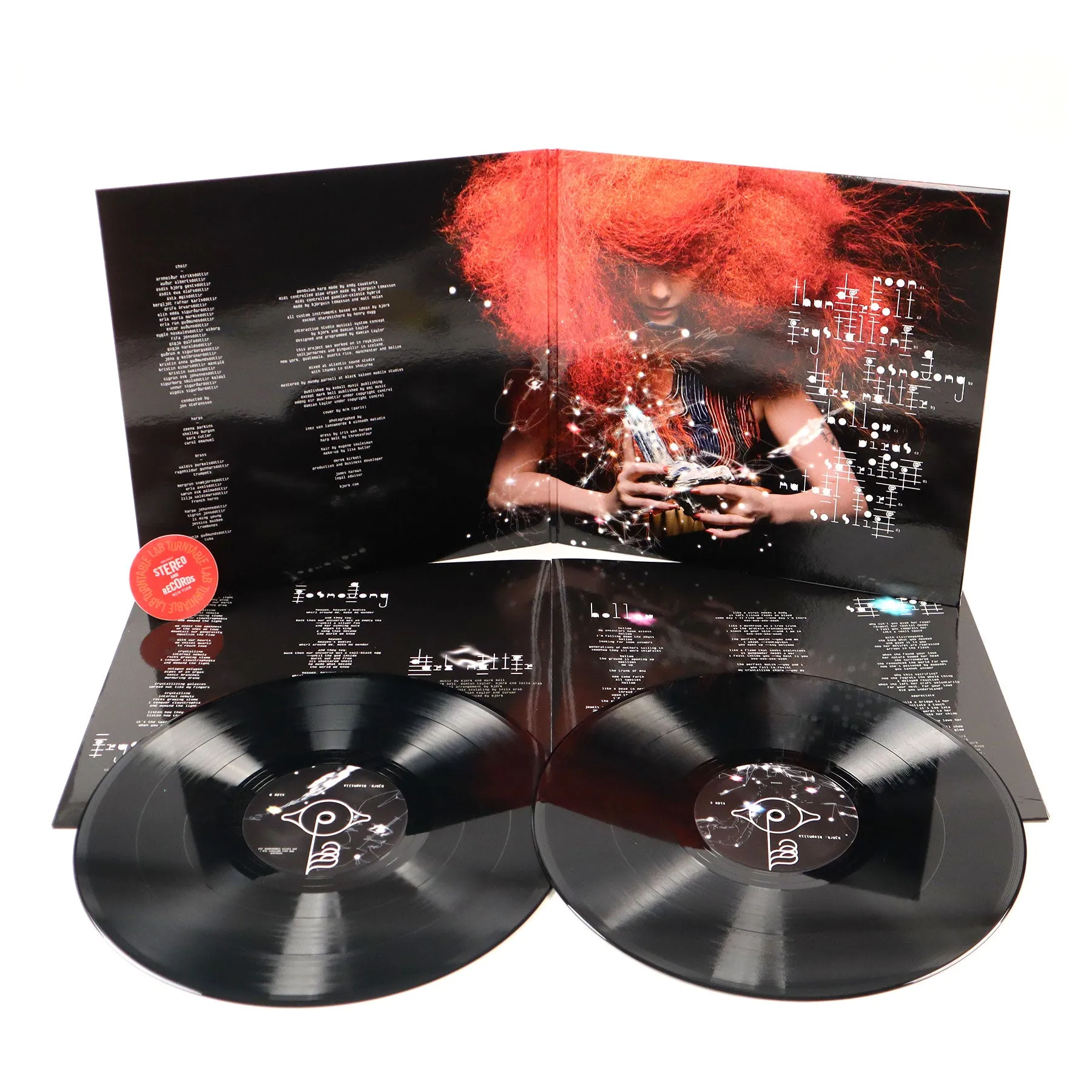 Bjork: Biophilia Vinyl 2LP