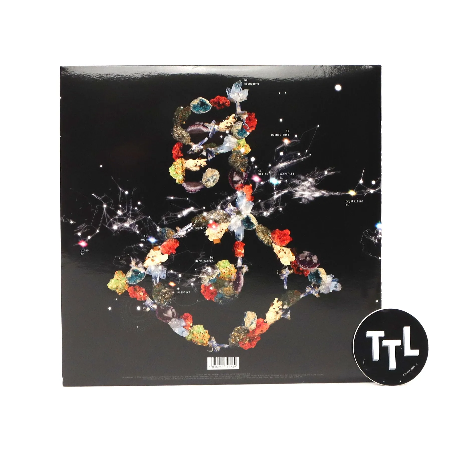 Bjork: Biophilia Vinyl 2LP