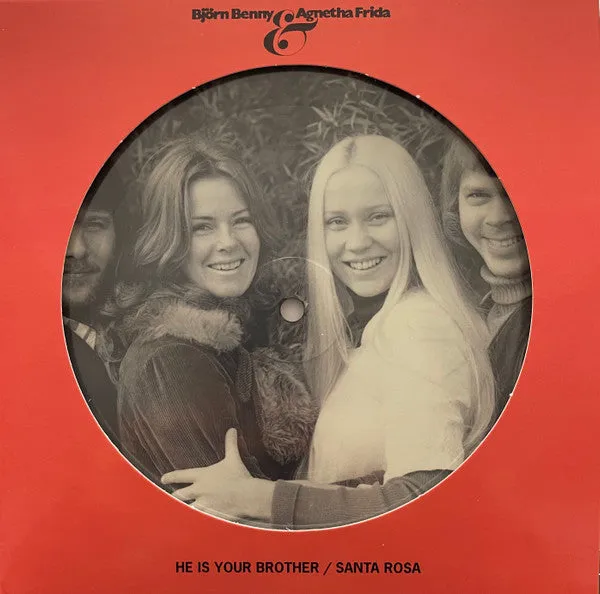 Bjrn & Benny, Agnetha & Frida*  He Is Your Brother / Santa Rosa  (Arrives in 4 days ) hi-fi music center,hi-fi speaker grill,hi-fi equipment organizer