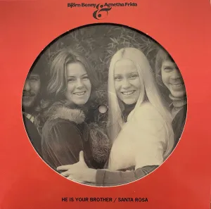 Bjrn & Benny, Agnetha & Frida*  He Is Your Brother / Santa Rosa  (Arrives in 4 days ) hi-fi music center,hi-fi speaker grill,hi-fi equipment organizer