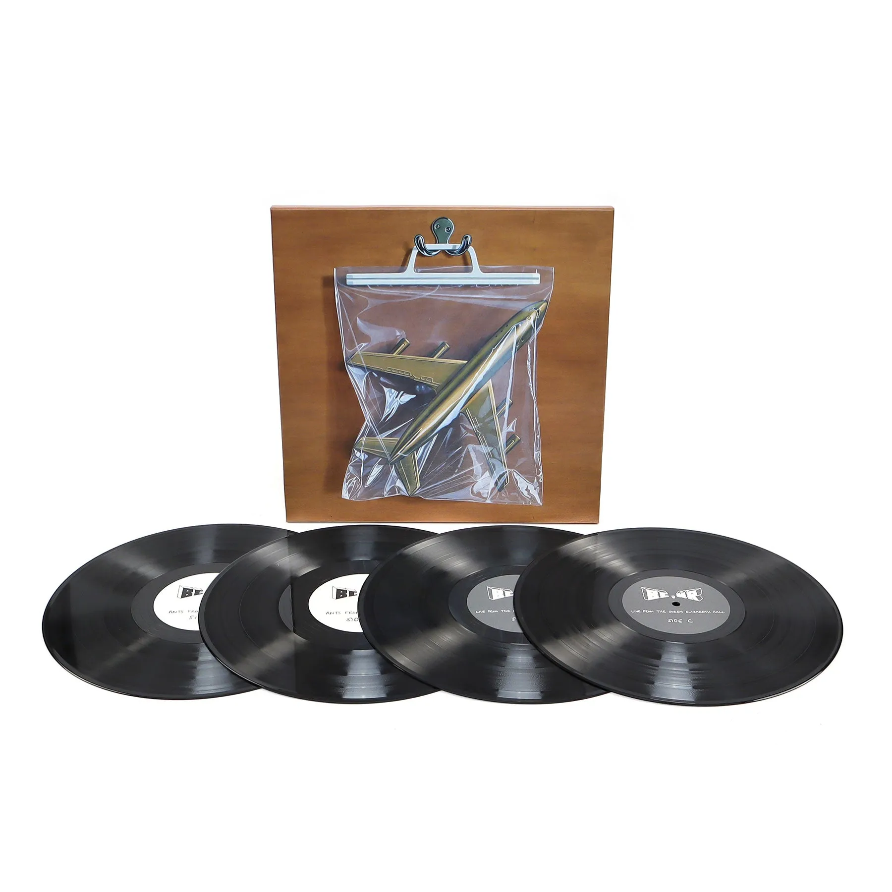 Black Country, New Road: Ants From Up There - Deluxe Edition Vinyl 4LP Boxset hi-fi cooling fan,hi-fi digital clock display,hi-fi power meter